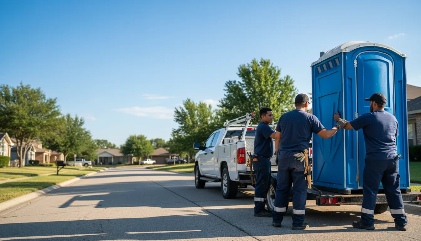 Portable Toilet Rental in Clifton, OH near me